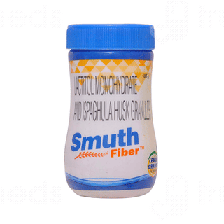 Smuth Fiber Lemon Orange Flavour Granules 105gm