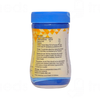 Smuth Fiber Lemon Orange Flavour Granules 105gm