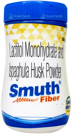 Smuth Fiber Lemon Orange Flavour Granules 105Gm