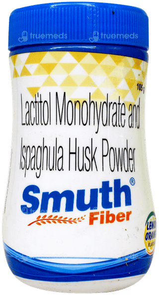 Smuth Fiber Lemon Orange Flavour Granules 105Gm