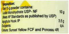 Smuth Fiber Lemon Orange Flavour Granules 105Gm