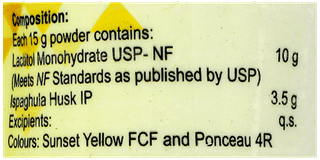 Smuth Fiber Lemon Orange Flavour Granules 105Gm