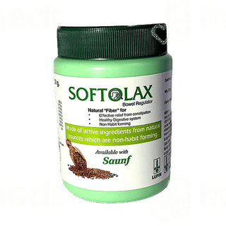 Softolax Saunf Flavour Churan 100gm
