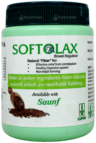 Softolax Saunf Flavour Churan 100Gm