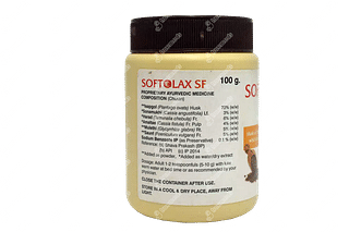 Softolax Sf Powder 100 GM