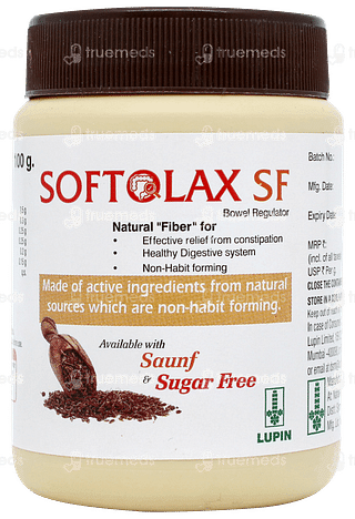 Softolax Sf Powder 100 GM