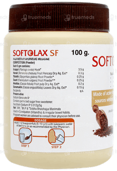 Softolax Sf Saunf Powder 100gm