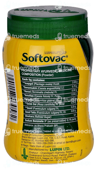 Softovac Powder 100 GM