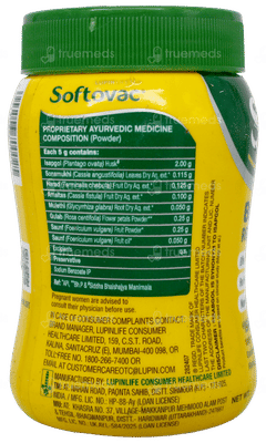 Softovac Powder 100Gm Softovac Powder 100Gm