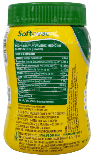 Softovac Powder 100Gm