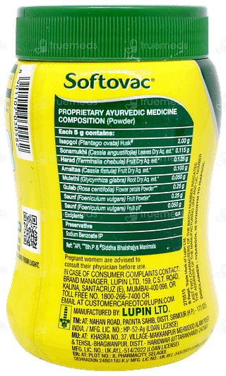 Softovac Powder 100gm