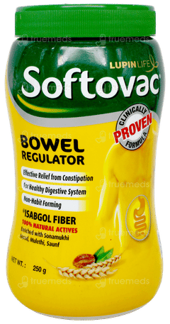 Softovac Powder 250Gm Softovac Powder 250Gm