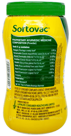 Softovac Powder 250Gm Softovac Powder 250Gm