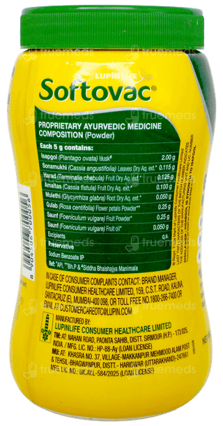 Softovac Powder 250Gm