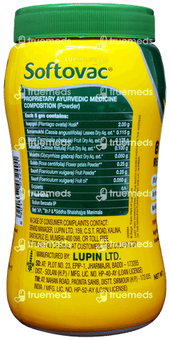 Softovac Powder 250gm Softovac Powder 250gm