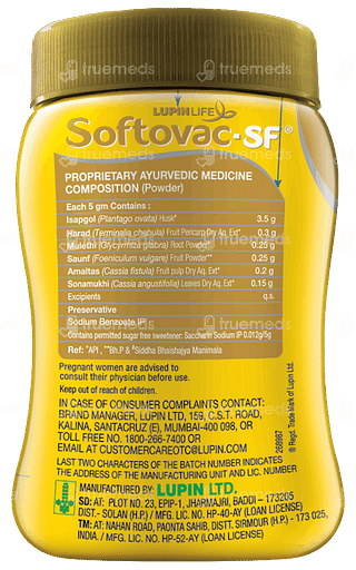 Softovac Sf Powder 100gm