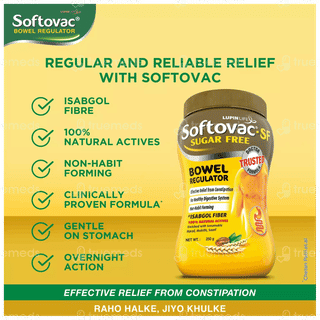 Softovac Sf Powder 250Gm