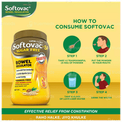 Softovac Sf Powder 250Gm Softovac Sf Powder 250Gm
