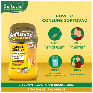 Softovac Sf Powder 250Gm