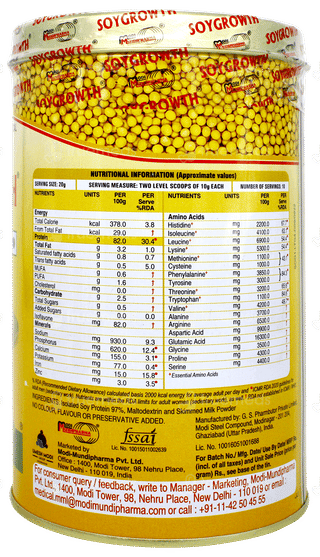 Soygrowth Powder 200gm