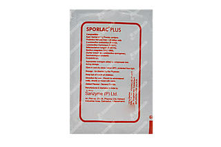 Sporlac Plus Sachet 1gm