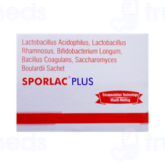 Sporlac Plus Sachet 1gm