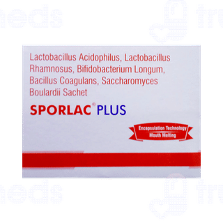 Sporlac Plus Sachet 1gm
