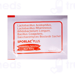 Sporlac Plus Sachet 1gm