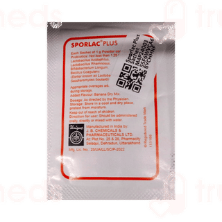 Sporlac Plus Sachet 1gm