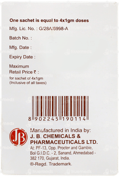 Sporlac Banana Flavour 1gm Pack Of 4 Powder