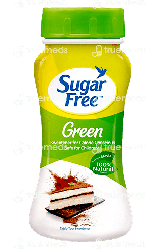 Sugar Free Green Powder 100 GM