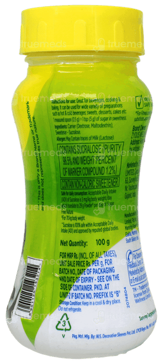 Sugar Free Natura Powder 100Gm