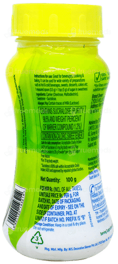 Sugar Free Natura Powder 100gm