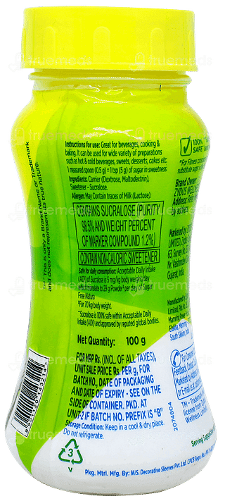 Sugar Free Natura Powder 100gm