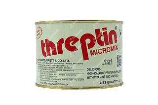 Threptin Micromix Vanilla Powder 200 GM