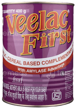 Veelac First Cereal 400Gm