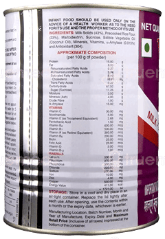 Veelac First Cereal 400Gm Veelac First Cereal 400Gm