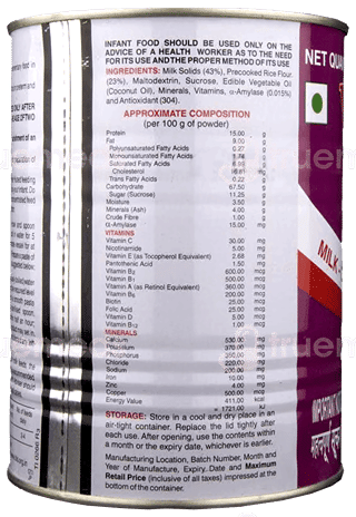 Veelac First Cereal 400Gm