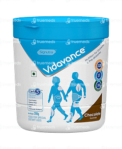 Vidavance Chocolate Flavour Powder Jar 200gm Vidavance Chocolate Flavour Powder Jar 200gm