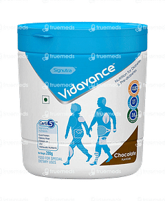 VIDAVANCE CHOCOLATE FLAVOUR POWDER 200GM