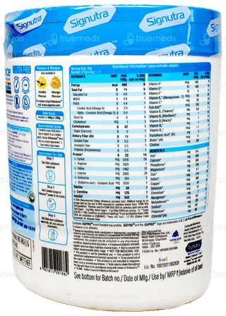 Vidavance Chocolate Flavour Sucrose Free Powder Jar 200Gm