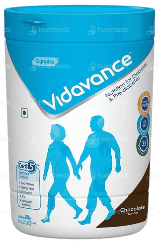 Vidavance Chocolate Flavour Powder 400Gm