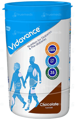 Vidavance Chocolate Flavour Powder 400Gm
