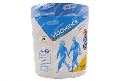 VIDAVANCE VANILLA POWDER 200 GM