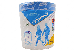 Vidavance Vanilla Powder 200 GM