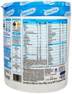 Vidavance Vanilla Flavour Sucrose Free Powder Jar 200Gm