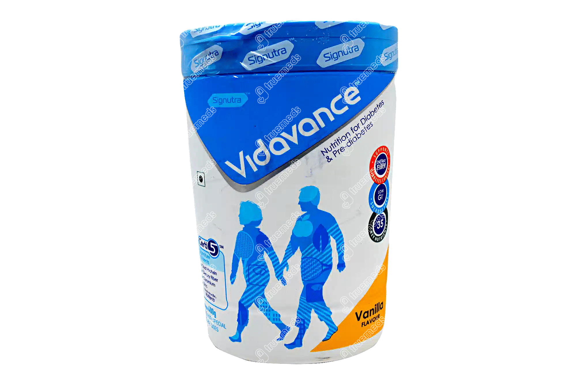 Vidavance Vanilla Powder 400 Gm Uses, Side Effects, Dosage, Price