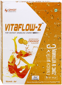 Vitaflow Z Orange Flavour 105Gm