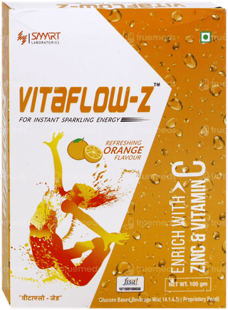 Vitaflow Z Orange Flavour 105Gm
