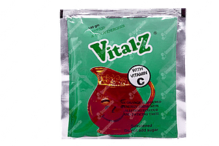 Vital Z Orange Flavoured Powder 140gm